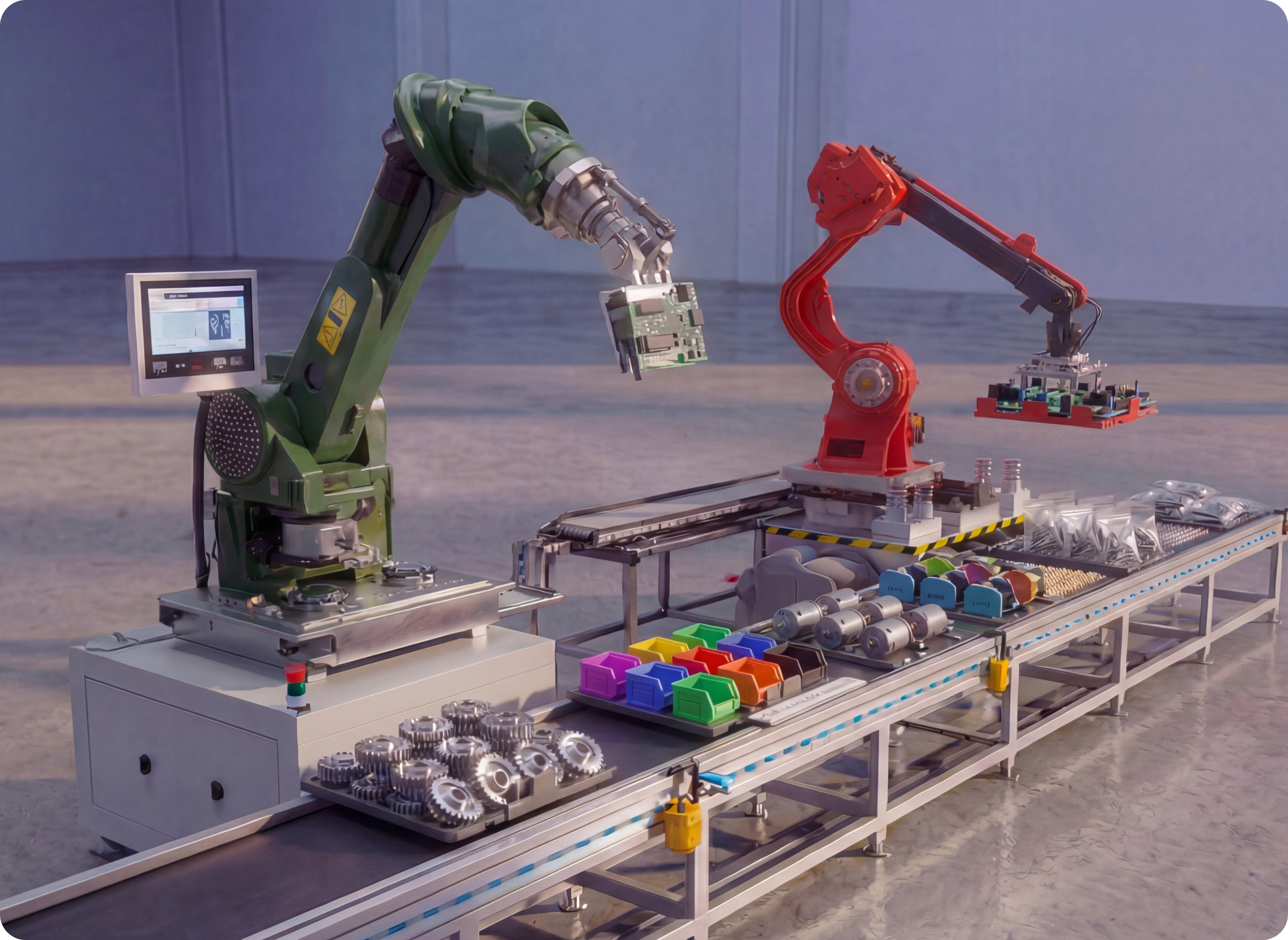 기술 시뮬레이션 영상 예시 2